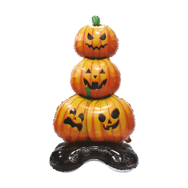 Halloween Pumpkin Foil Balloon Halloween Pumpkin Foil Balloon