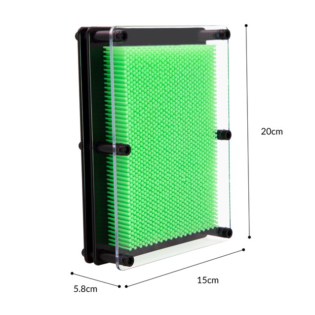 Glow In the Dark Pin Art Glow In the Dark Pin Art