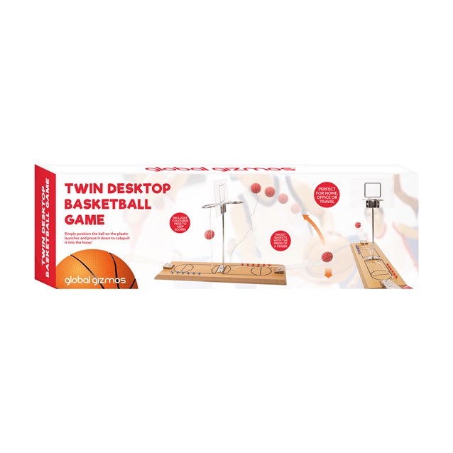 Twin Desktop Basketball Game