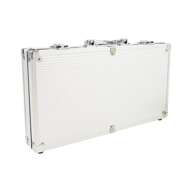 300PC Poker Set In Aluminium Case - 11.5g Chips 300PC Poker Set In Aluminium Case - 11.5g Chips