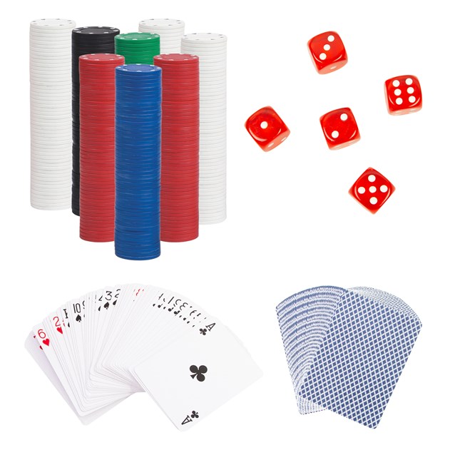 400PC Poker Set In Aluminium Case - 4g Chips 400PC Poker Set In Aluminium Case - 4g Chips