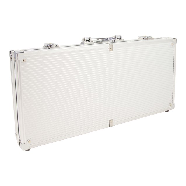 400PC Poker Set In Aluminium Case - 4g Chips 400PC Poker Set In Aluminium Case - 4g Chips