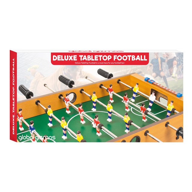 Deluxe Table Top Football Deluxe Table Top Football