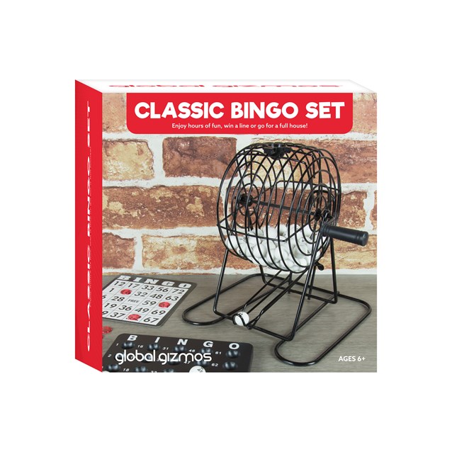 Traditional Bingo Set Traditional Bingo Set