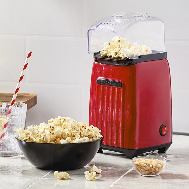 Party Popcorn Maker - Includes 4 Popcorn Bags!