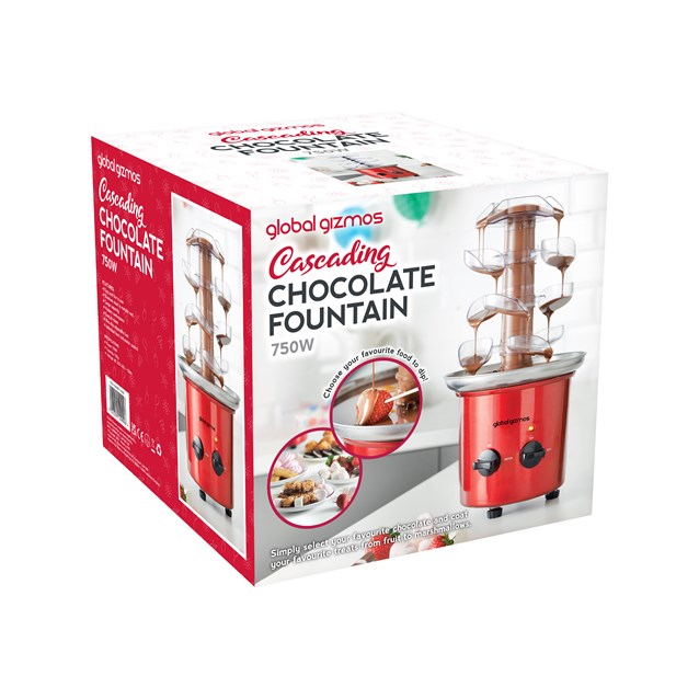 Cascading Chocolate Fountain Cascading Chocolate Fountain