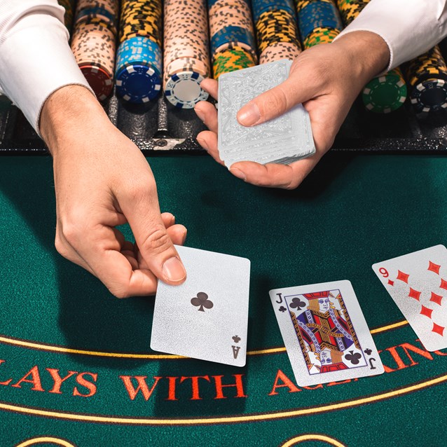 Silver Plated Playing Cards With Wooden Box Silver Plated Playing Cards With Wooden Box