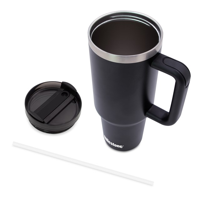 40oz Insulated Travel Mug / Tumbler  - CHARCOAL 40oz Insulated Travel Mug / Tumbler  - CHARCOAL
