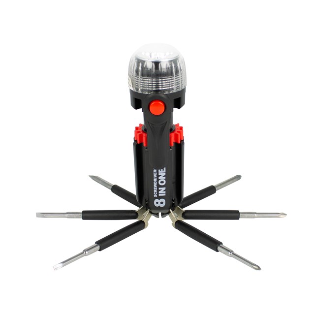 8in1 Screwdriver with Super Bright Light 8in1 Screwdriver with Super Bright Light