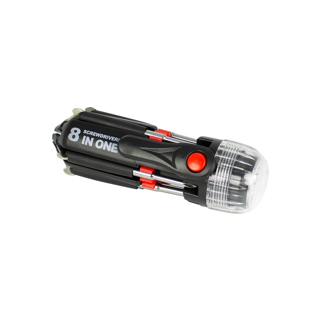 8in1 Screwdriver with Super Bright Light 8in1 Screwdriver with Super Bright Light