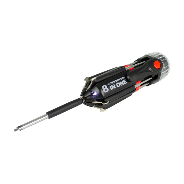 8in1 Screwdriver with Super Bright Light 8in1 Screwdriver with Super Bright Light