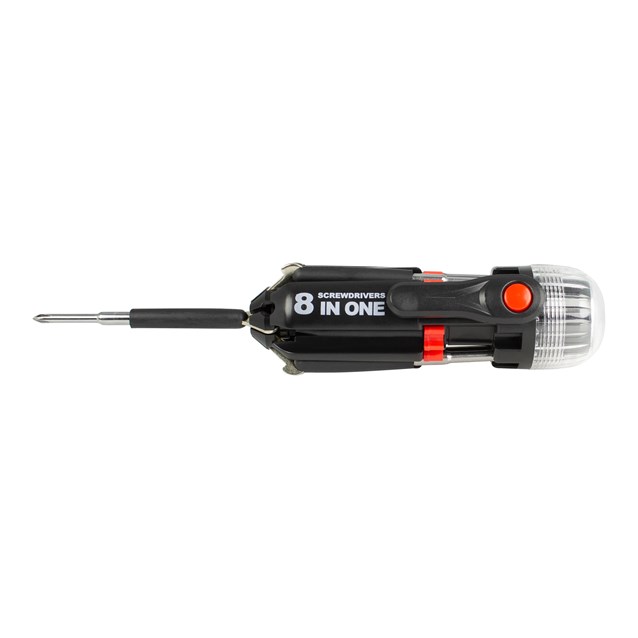 8in1 Screwdriver with Super Bright Light 8in1 Screwdriver with Super Bright Light