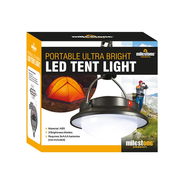 60LED Ultra Bright Portable LED Tent Light 60LED Ultra Bright Portable LED Tent Light