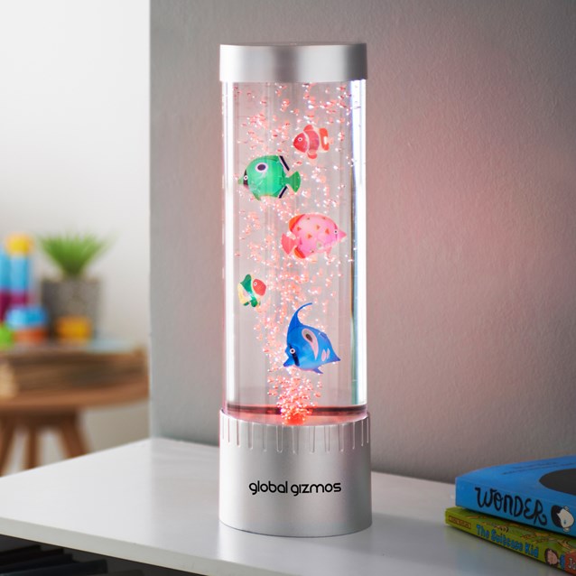 32cm Bubble Fish Lamp Colour Changing 32cm Bubble Fish Lamp Colour Changing