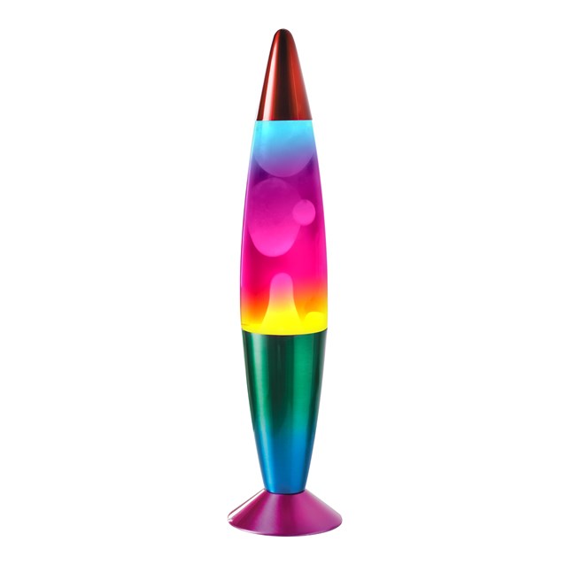 16" Rainbow Lava Lamp 16" Rainbow Lava Lamp