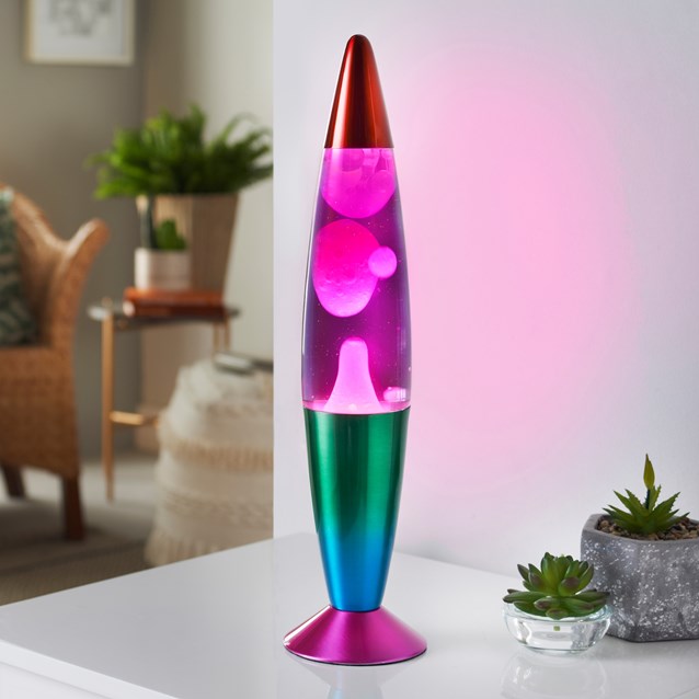 16" Rainbow Lava Lamp 16" Rainbow Lava Lamp