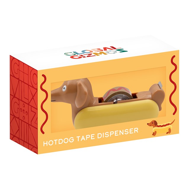 Hot Dog Tape Dispenser Hot Dog Tape Dispenser
