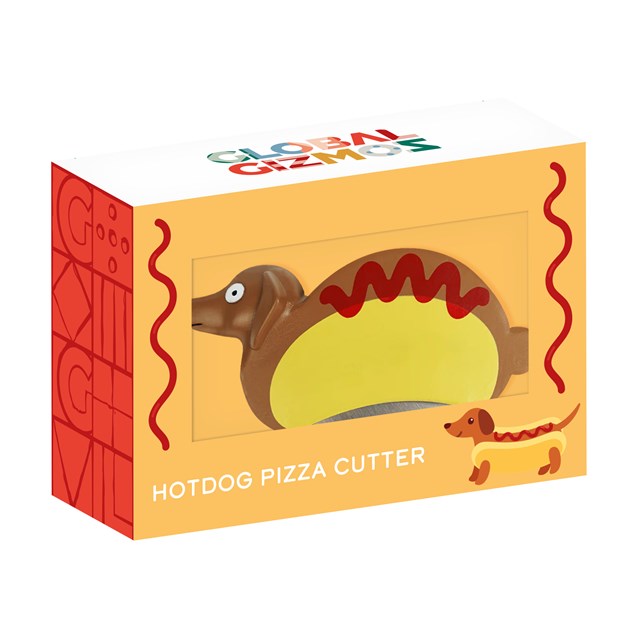 Hot Dog Pizza Cutter Hot Dog Pizza Cutter