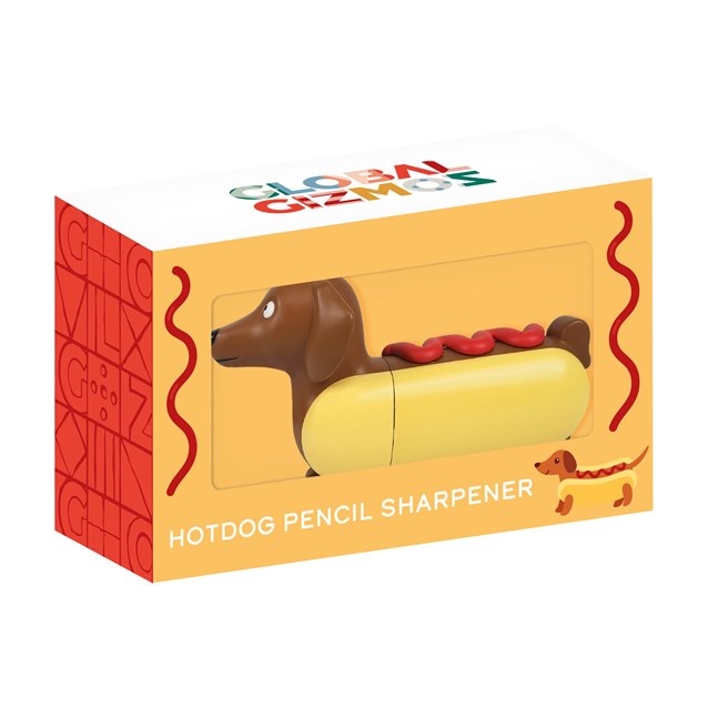 Hot Dog Pencil Sharpener Hot Dog Pencil Sharpener