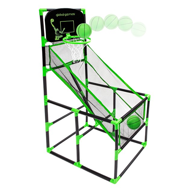 Green Black Arcade Basketball Stand - 86x46x139cm Green Black Arcade Basketball Stand - 86x46x139cm