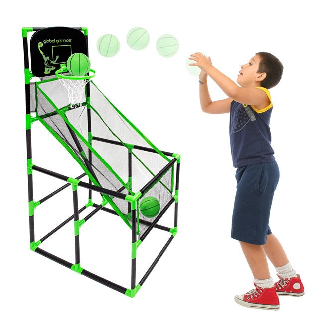 Green Black Arcade Basketball Stand - 86x46x139cm Green Black Arcade Basketball Stand - 86x46x139cm