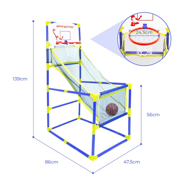 Arcade Basketball Stand - 86x46x139cm Arcade Basketball Stand - 86x46x139cm