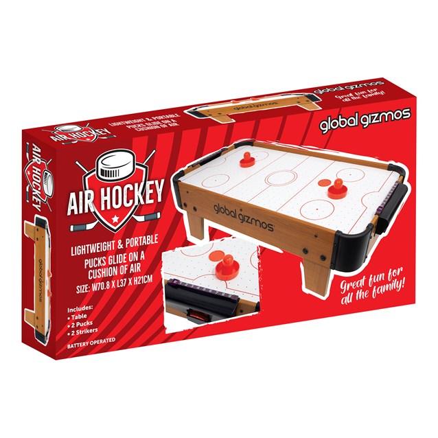 Deluxe Table Top Air Hockey Game -70.8x37x21cm