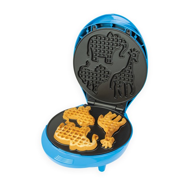 Safari Animal Shape Waffle Maker Safari Animal Shape Waffle Maker