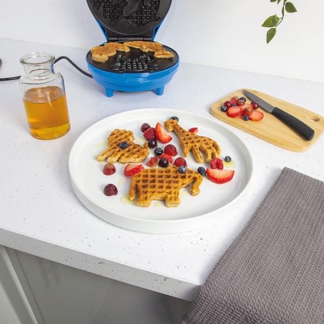 Safari Animal Shape Waffle Maker Safari Animal Shape Waffle Maker