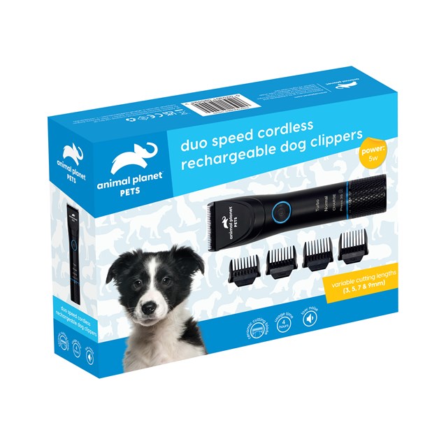 Rechargeable Low Noise Dog Grooming Clippers Rechargeable Low Noise Dog Grooming Clippers