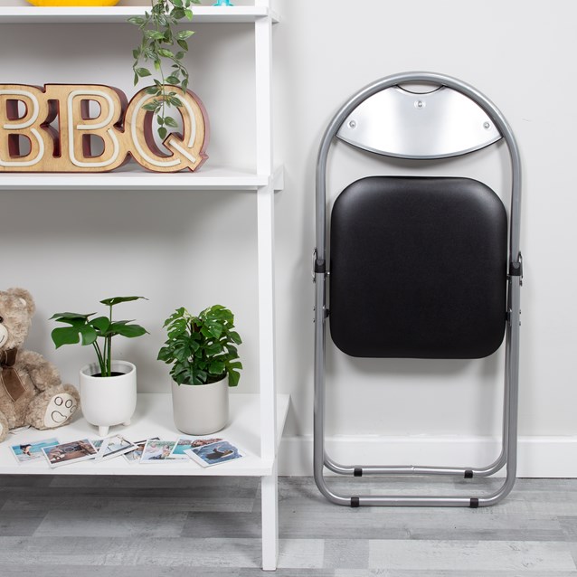 Black Paris Fold-up Chair Black Paris Fold-up Chair