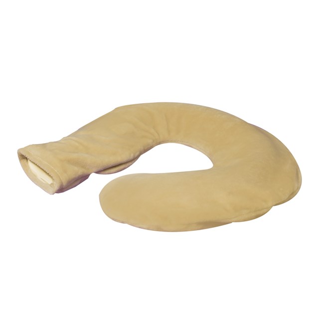 Bauer Soft Fleece Neck Hot Water Bottle-Beige Bauer Soft Fleece Neck Hot Water Bottle-Beige