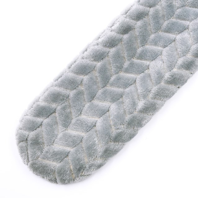 2Ltr Grey Faux Fur Long Hot Water Bottle 2Ltr Grey Faux Fur Long Hot Water Bottle