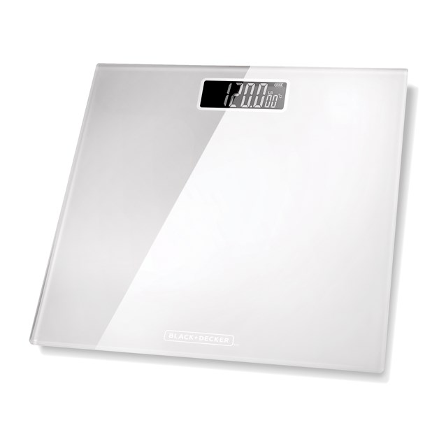 B+D Bathroom Scales White B+D Bathroom Scales White