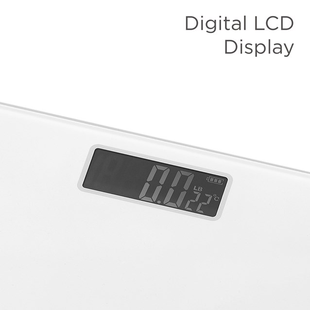 B+D Bathroom Scales White B+D Bathroom Scales White