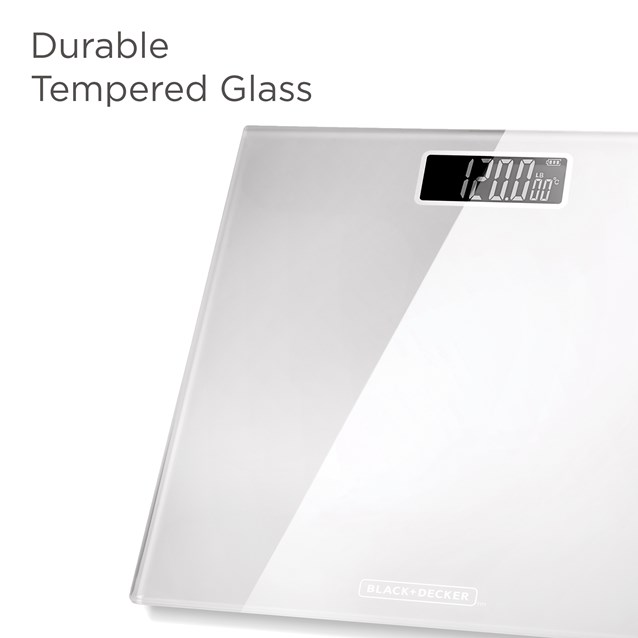 B+D Bathroom Scales White B+D Bathroom Scales White