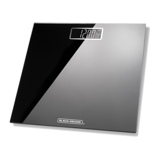 B+D Bathroom Scales Black B+D Bathroom Scales Black