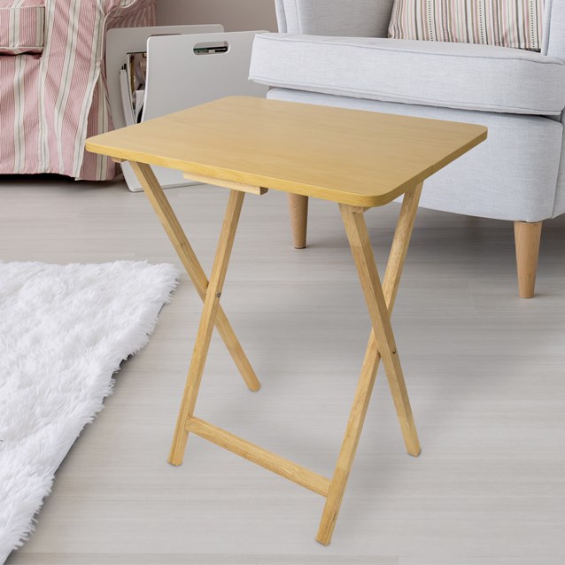 TV Table - Solid Rubberwood TV Table - Solid Rubberwood