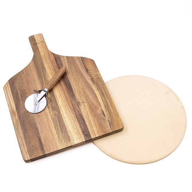 Blackmoor 3 Piece Pizza Set Blackmoor 3 Piece Pizza Set