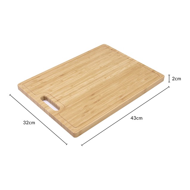 Blackmoor Organic Bamboo Chopping Board Blackmoor Organic Bamboo Chopping Board