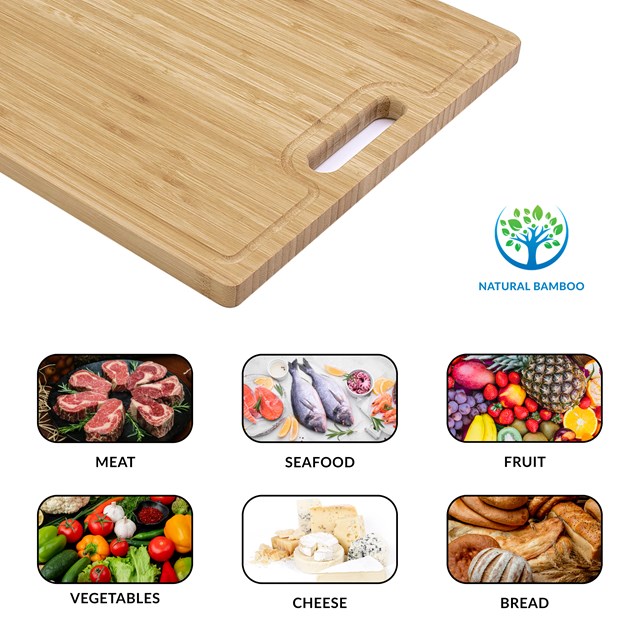 Blackmoor Organic Bamboo Chopping Board Blackmoor Organic Bamboo Chopping Board
