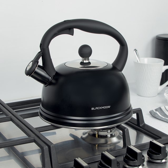 Blackmoor 2.5L Whistling Kettle Blackmoor 2.5L Whistling Kettle