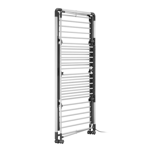 B+D 3 Tier Heated Airer Wheels And Cover B+D 3 Tier Heated Airer Wheels And Cover