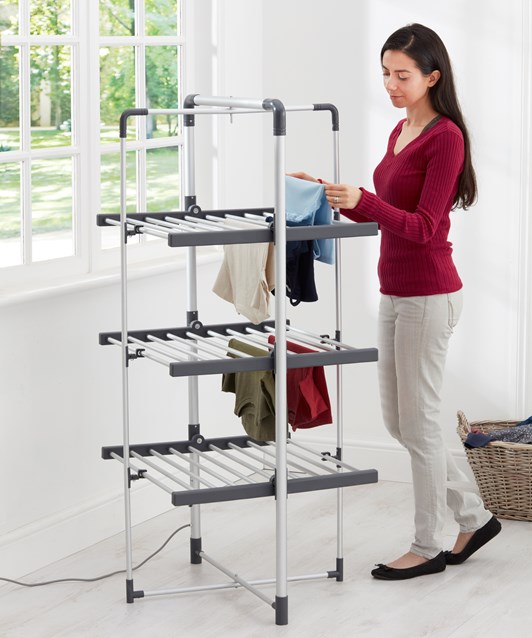 B+D 3 Tier Heated Airer B+D 3 Tier Heated Airer