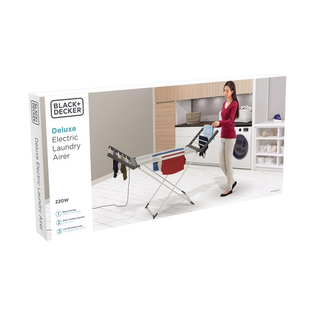 B+D Heated Winged Airer B+D Heated Winged Airer