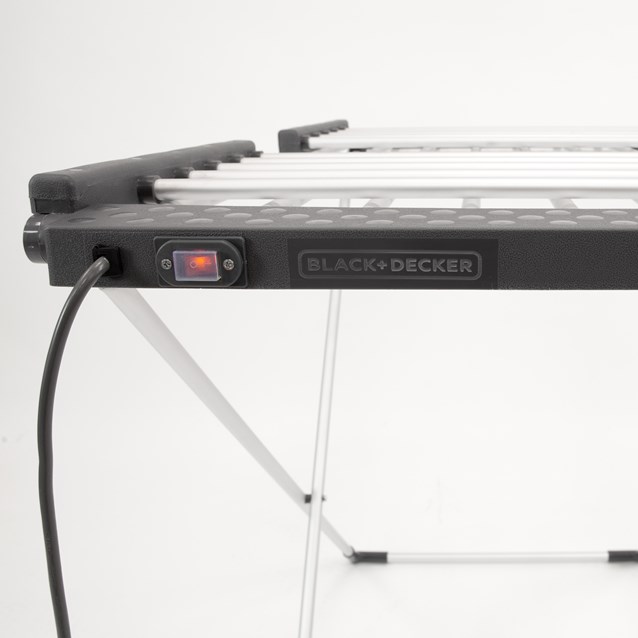 B+D Heated Winged Airer B+D Heated Winged Airer