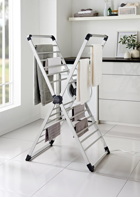 B+D X-Frame Heated Airer B+D X-Frame Heated Airer