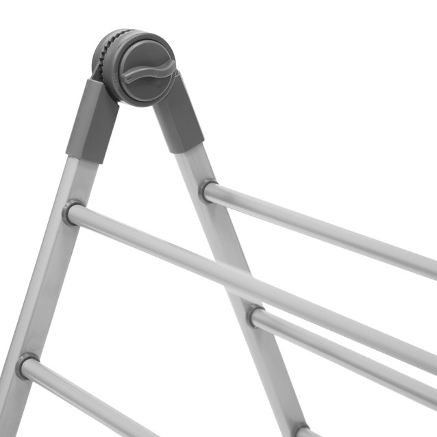 B+D Over Bath Extendable Airer Grey B+D Over Bath Extendable Airer Grey