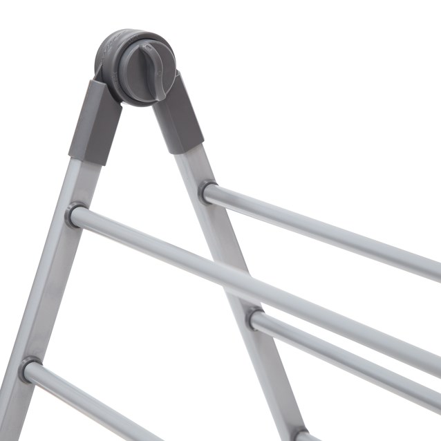 B+D Over Bath Extendable Airer Grey B+D Over Bath Extendable Airer Grey