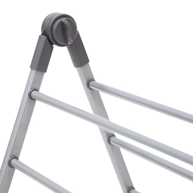 B+D Over Bath Extendable Airer Grey